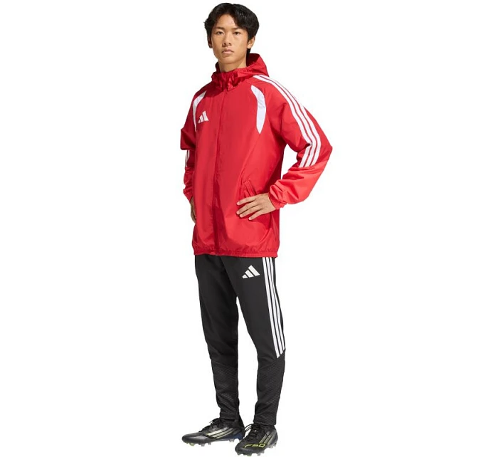 Pánská bunda adidas Tiro 26 Competition All Weather červená KB0134 pánské Pánská bunda adidas Tiro 26 Competition All Weather červená KB0134 pánské