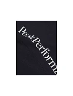 Pánské tričko PEAK PERFORMANCE M Trail Wool Blend SS, černá barva