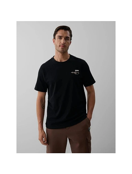 T-shirt regular z nadrukiem męski 4F 4FKAW26TTSHM4477-20S T-shirt regular z nadrukiem męski 4F 4FKAW26TTSHM4477-20S