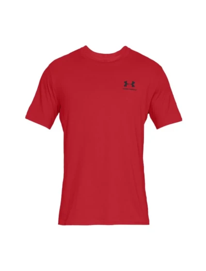 Pánské tričko s logem Sportstyle 1326799-600 - Under Armour Pánské tričko s logem Sportstyle 1326799-600 - Under Armour