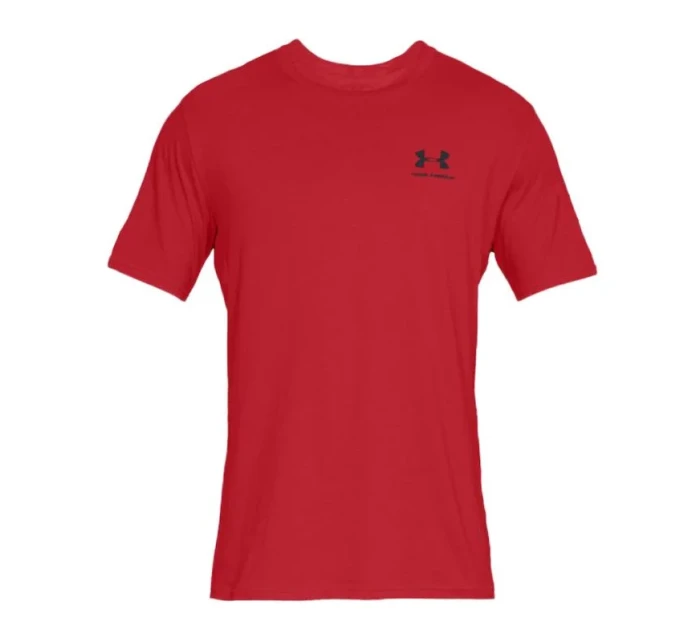 Pánské tričko s logem Sportstyle 1326799-600 - Under Armour Pánské tričko s logem Sportstyle 1326799-600 - Under Armour