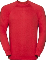Russell Athletic 762M Raglánová mikina 10.762M bright red