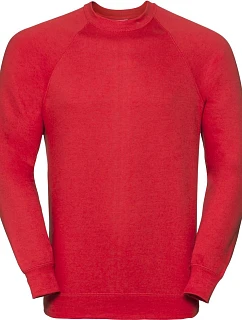 Russell Athletic 762M Raglánová mikina 10.762M bright red