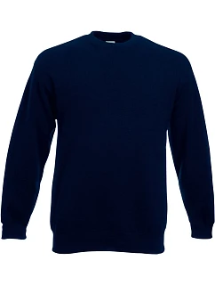 Fruit of the Loom Premium Set-In Sweat Pánská mikina 16.2154 deep navy