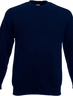Fruit of the Loom Premium Set-In Sweat Pánská mikina 16.2154 deep navy