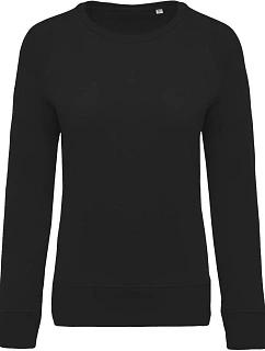 K Dámská raglánová mikina z bio bavlny 20.K black model 22509727 - Kariban