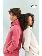 SOL'S Condor Unisex mikina s kapucí 25.3815 mouse grey