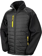 R Hybridní bunda 30. black/yellow model 22428490 - Result