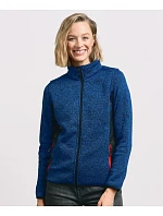 Promodoro 7705 Dámská pracovní pletená fleecová bunda 40.7705 heather grey Promodoro 7705 Dámská pracovní pletená fleecová bunda 40.7705 heather grey