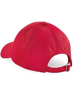 Beechfield B 59 6 panelová baseballová kšiltovka "Authentic" 53.0059 classic red Beechfield B 59 6 panelová baseballová kšiltovka "Authentic" 53.0059 classic red