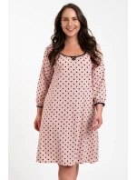 Italská móda Margo r.3/4 barva:print/pink