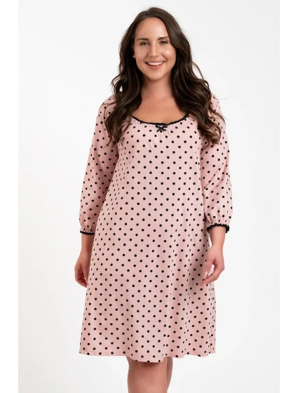 Italská móda Margo r.3/4 barva:print/pink