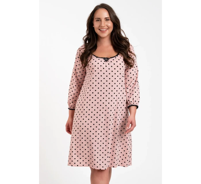 Italská móda Margo r.3/4 barva:print/pink