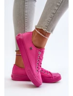 Klasické dámské tenisky Big Star NN274290 Fuksie Klasické dámské tenisky Big Star NN274290 Fuksie