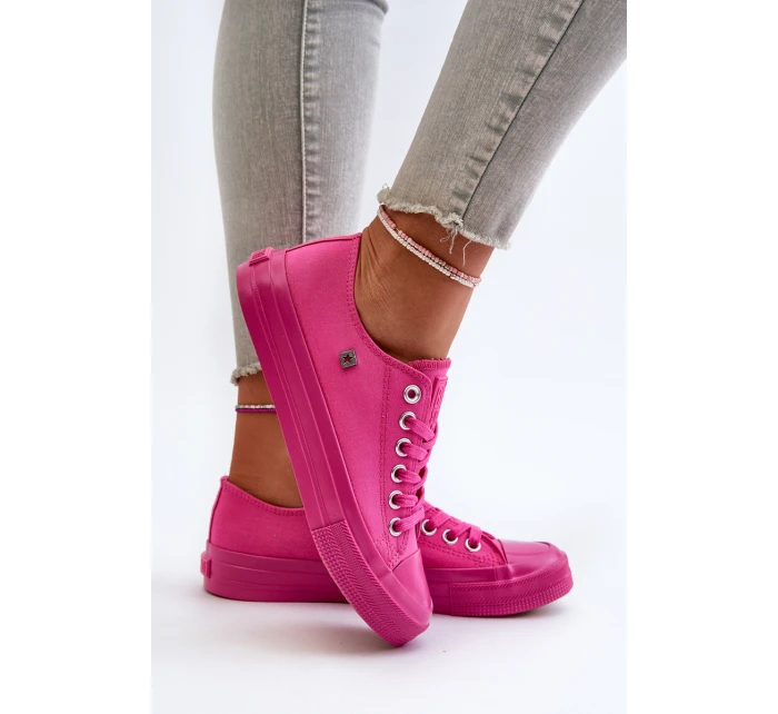 Klasické dámské tenisky Big Star NN274290 Fuksie Klasické dámské tenisky Big Star NN274290 Fuksie