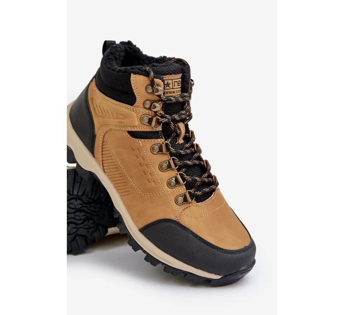 Zateplené Pánské Trekingové Boty Camel model 21679491 - EVENTO Zateplené Pánské Trekingové Boty Camel model 21679491 - EVENTO