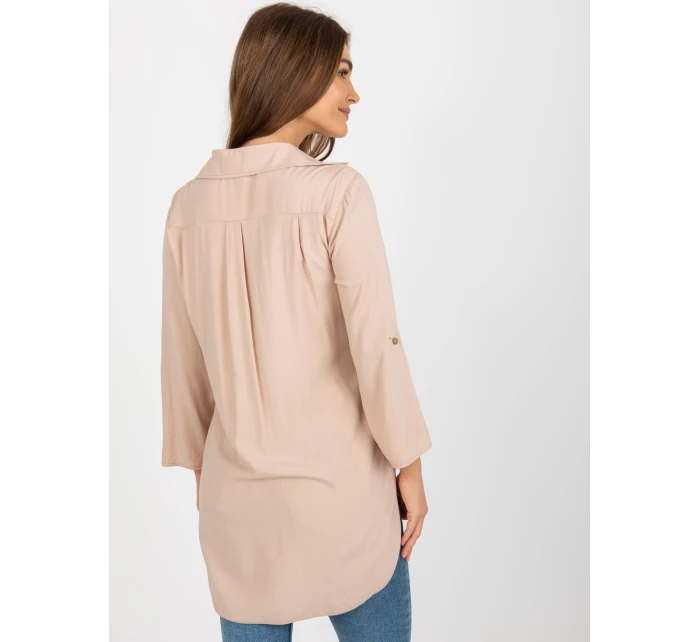 Košile LK KS 509317.84P béžová Košile LK KS 509317.84P béžová