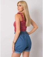 Šortky RO SN 2512.44P tmavě modrá Šortky RO SN 2512.44P tmavě modrá