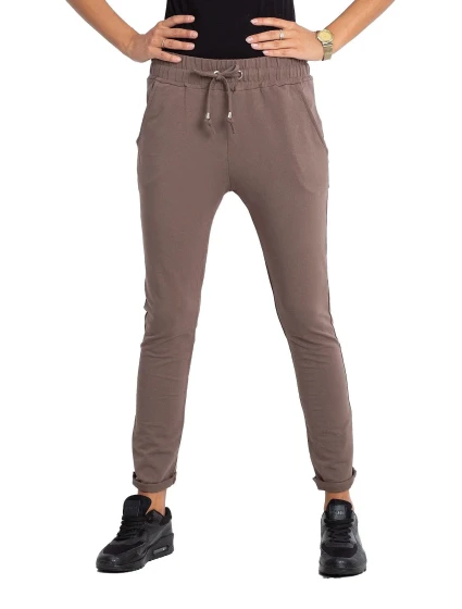 Tepláky RV DR 3698.08X hnědá