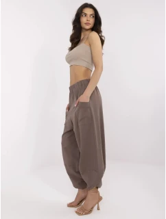 Tepláky RV DR model 21021747 hnědé - FPrice