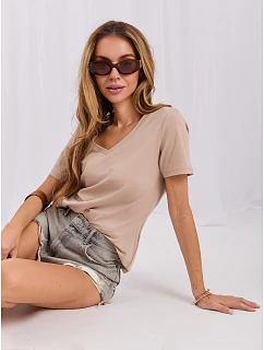 T shirt RV TS model 22200545 beżowy - FPrice