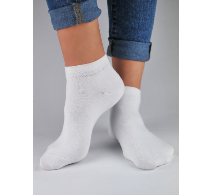 NOVITI Ponožky ST003-U-01 White