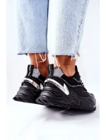 Dámské Sportovní Obuv Cross Jeans II2R4018C Černé Dámské Sportovní Obuv Cross Jeans II2R4018C Černé