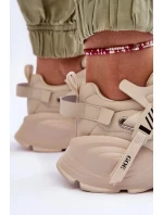 Sportovní tenisky GOE béžové