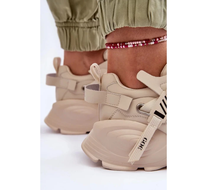 Sportovní tenisky GOE béžové