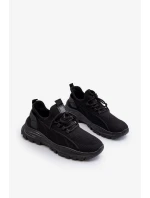 HI-POLY SYSTEM Pánské tenisky Big Star Černé HI-POLY SYSTEM Pánské tenisky Big Star Černé