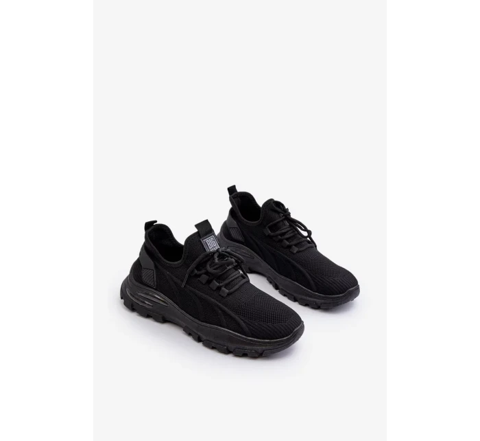 HI-POLY SYSTEM Pánské tenisky Big Star Černé HI-POLY SYSTEM Pánské tenisky Big Star Černé