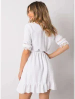 Dámské šaty s krajkovými vsadkami 508630 - FPrice