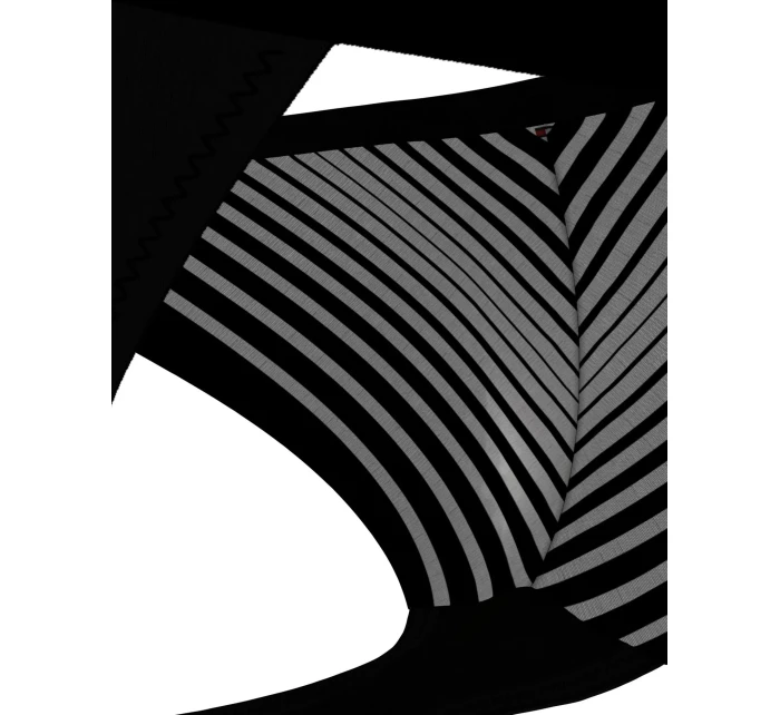 Dámské kalhotky UW0UW04187 BDS černé   - Tommy Hilfiger