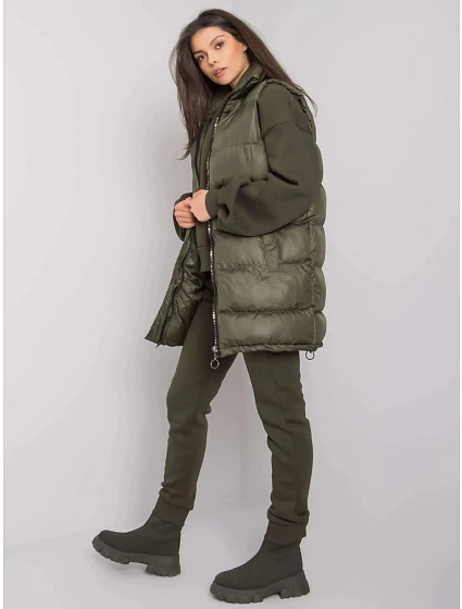 Dámská zimní komplet EM KMPL khaki Ex model 19339340 - FPrice Dámská zimní komplet EM KMPL khaki Ex model 19339340 - FPrice