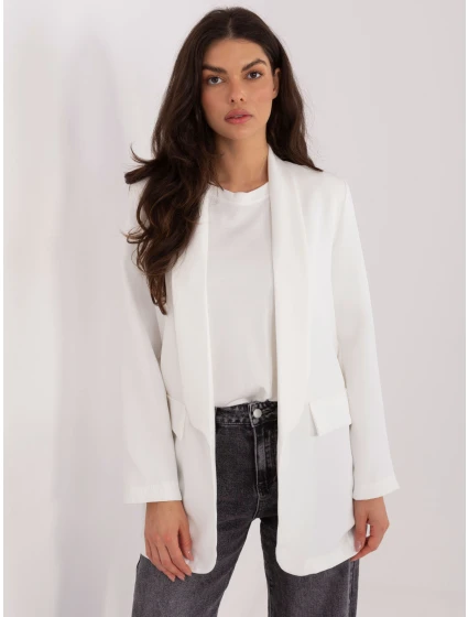 Dámské sako  ecru  model 22018567 - FPrice