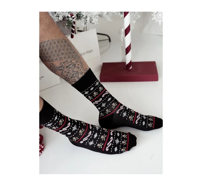 SKARPETKI MĘSKIE ŚWIĄTECZNE model 21749601 - Milena