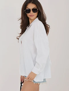 Košile s dlouhým rukávem  model 226477 Italy Moda