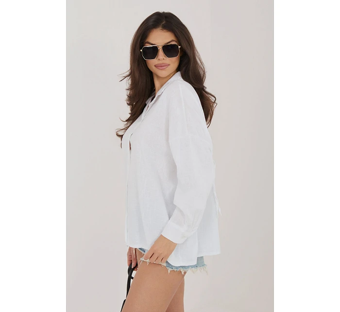 Košile s dlouhým rukávem  model 226477 Italy Moda