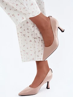 Lodičky na podpatku  model 231639 Step in style
