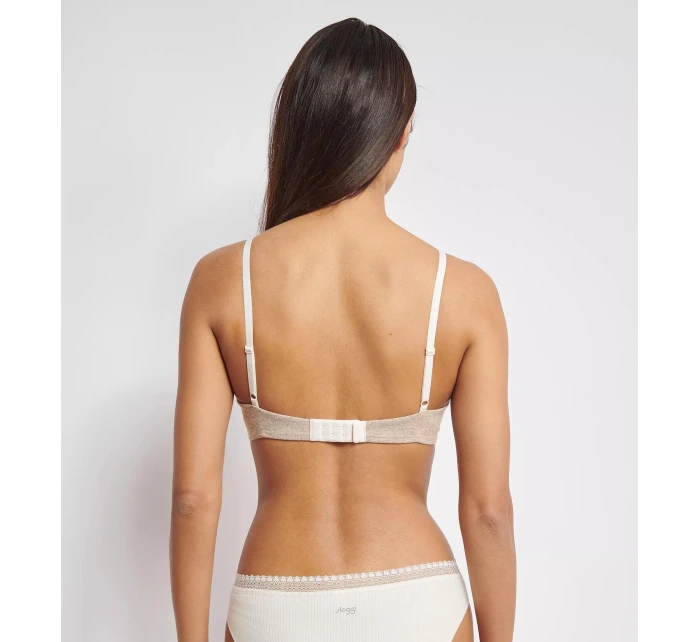 sloggi GO Ribbed R P - GRAY - SLOGGI GRAY - SLOGGI