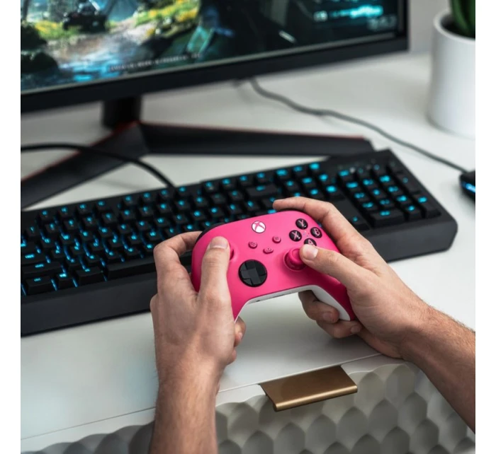 Bezdrátový ovladač Microsoft Xbox Series Pink