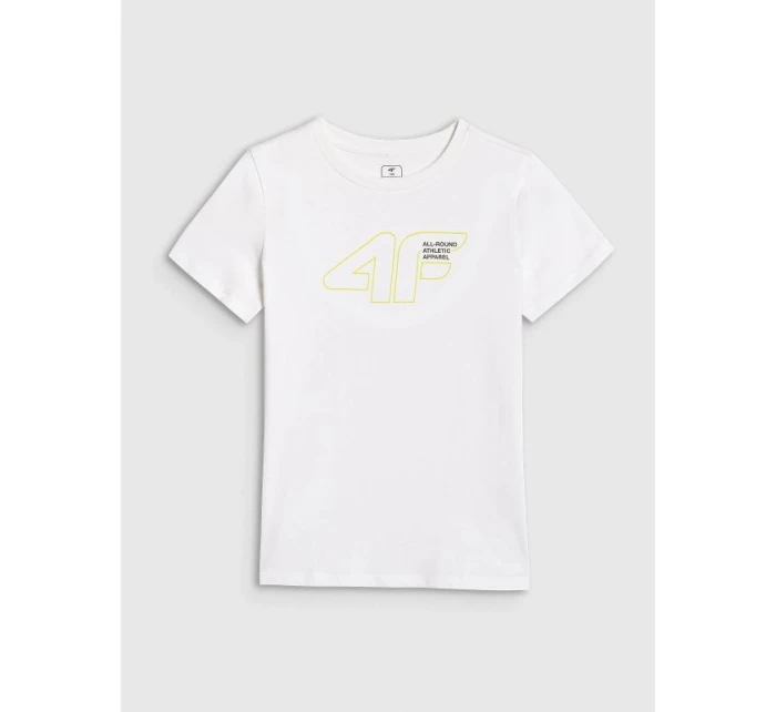 Chlapecké tričko s potiskem model 21437529 - 4F Chlapecké tričko s potiskem model 21437529 - 4F