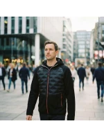 Geographical Norway pánská bunda COUTO BLACK DB MEN 024 BLACK (WZ8644H/GN-NOIR)