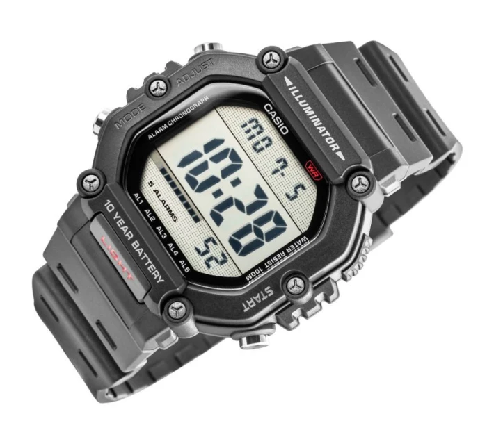 Pánské hodinky CASIO AE-1600H-1AVDF + krabice Pánské hodinky CASIO AE-1600H-1AVDF + krabice