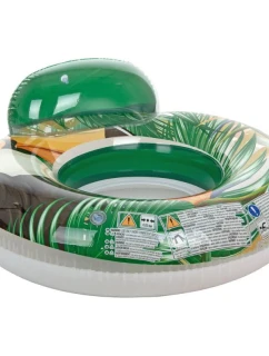 NAFUKOVACÍ LEHÁTKO DO VODY 106CM 35005 - ZELENÉ