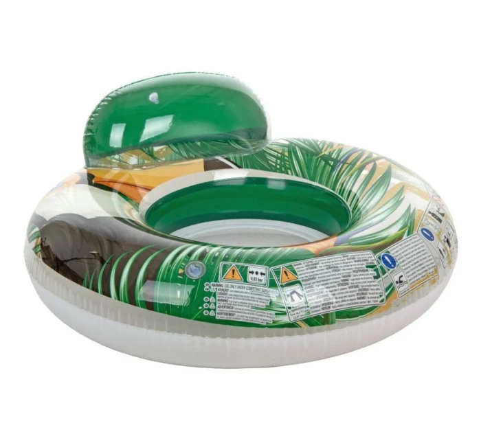 NAFUKOVACÍ LEHÁTKO DO VODY 106CM 35005 - ZELENÉ