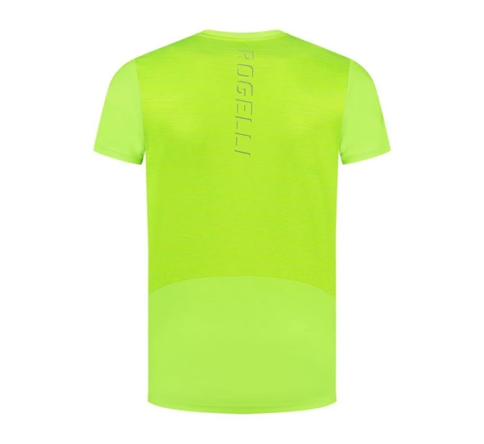 Rogelli běžecké tričko CORE fluor 2XL