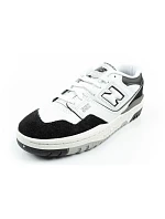 New Balance 550 sportovní boty mládež kožené tenisky módní černé bílé dětské