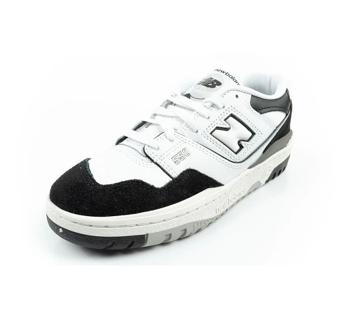 New Balance 550 sportovní boty mládež kožené tenisky módní černé bílé dětské