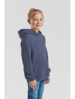 Classic Kids Hooded Sweat Dětská mikina s kapucí model 22534592 royal blue - Fruit of the Loom Classic Kids Hooded Sweat Dětská mikina s kapucí model 22534592 royal blue - Fruit of the Loom